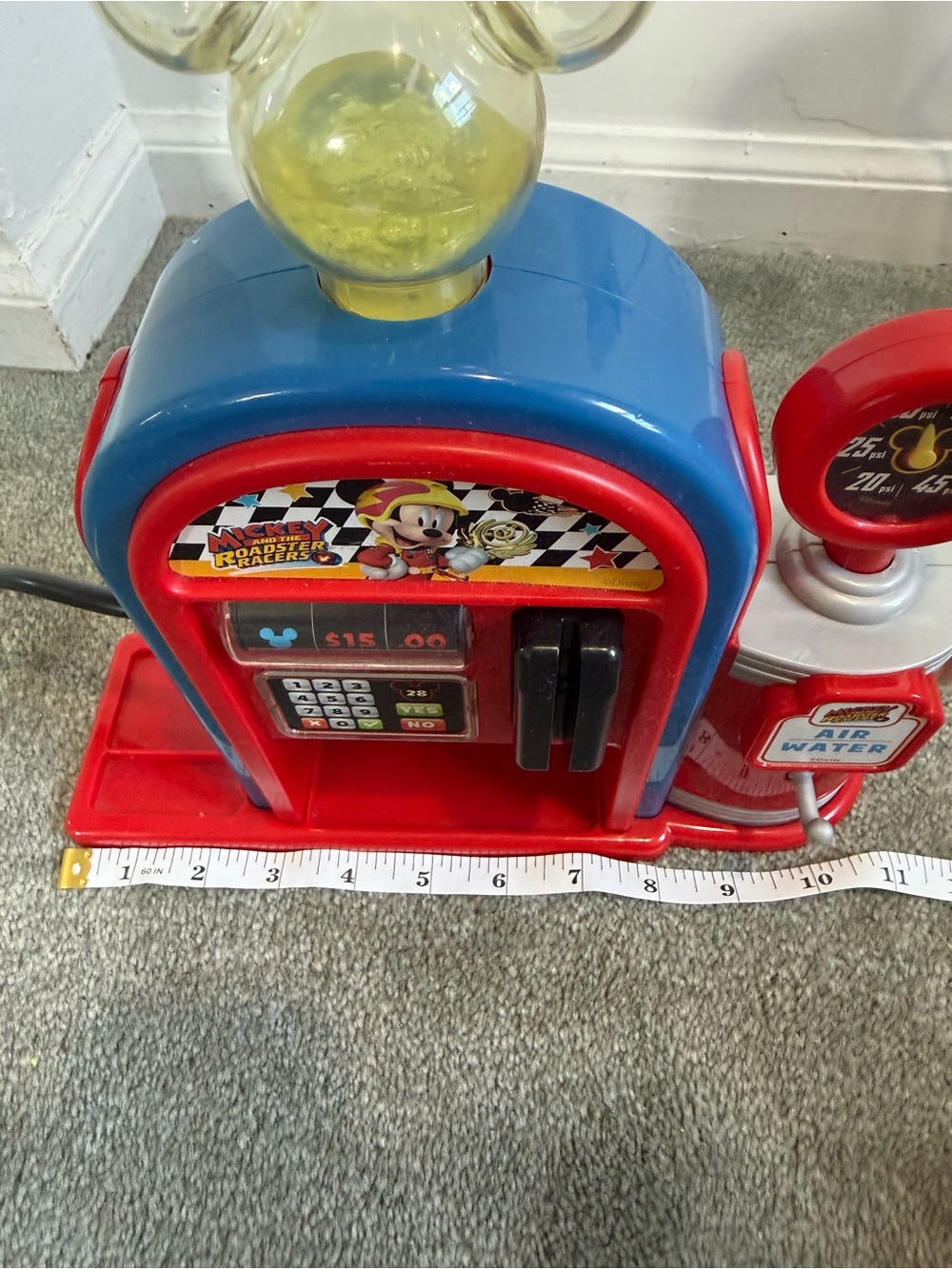 Mickey and The Roadster Racers Toy Gas Station - Picture 3 of 4